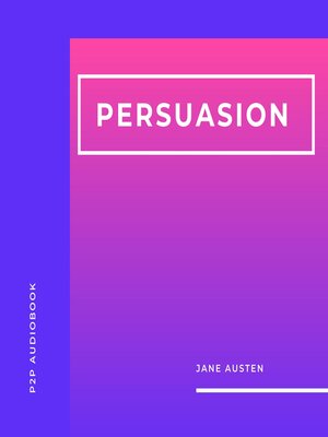 cover image of Persuasion (Unabridged)
